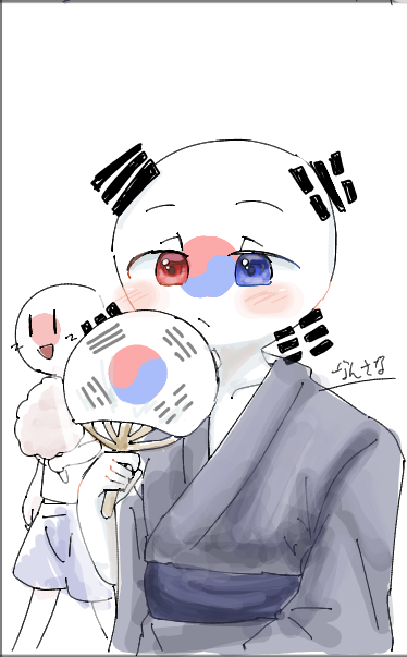 RQuYtYYiZr92303's tweet photo. 絵チャ二連
#カンヒュ #カントリーヒューマンズ #countryhumans https://t.co/aMlZi54277