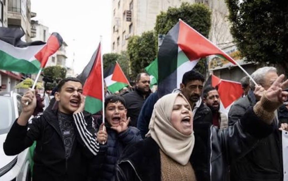 MindOverMadnes2's tweet photo. If you oppose Israel "because it is (supposedly) an ethnostate", why would you support the creation of a "Palestinian" ethnostate? https://t.co/JQkDYJifzX