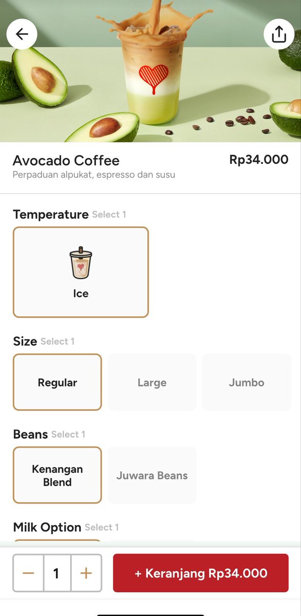 ramenow's tweet photo. Sipping on some serenity. Ice #cappuccino & #avocadocoffee from Kopi Kenangan’re the #perfectMonday pick me up. ☕️🥑😍🫶🏻
#MondayMotivation #KopiKenangan
#CoffeeBreak #MondayBlues #MondayVibes #CoffeeLover #EwalkMall #EwalkBSBBalikpapan #Balikpapan @Kopikenangan_ID @eWalk_BSB @ewalk