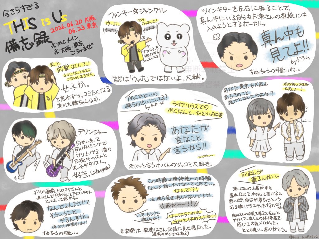 bass_leaf2902's tweet photo. 💛浪川大輔 Hall Tour ”THIS is US” 💛
       💧今更すぎる個人的備忘録💧
 
⚠️文字説明がほとんど
⚠️読みにくさカンスト
⚠️言葉、表情等全てニュアンス
⚠️大阪東京ごちゃまぜ https://t.co/5DO7PoUdOx