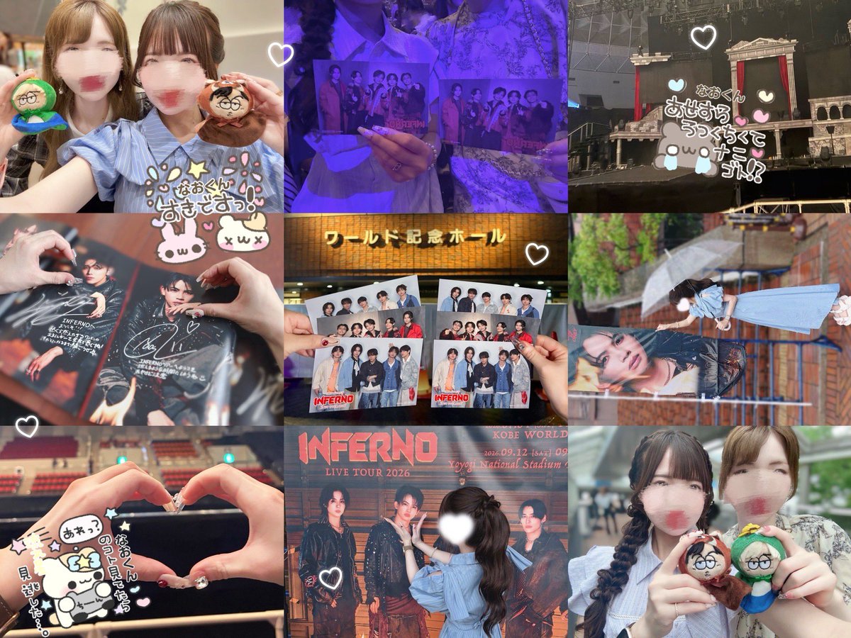 nyao_708_'s tweet photo. INFERNO 0704.0705 🏰❤️🔥神戸
#ワンエンオンリー #ワンエンライブ #INFERNO https://t.co/caQLObS9Hn