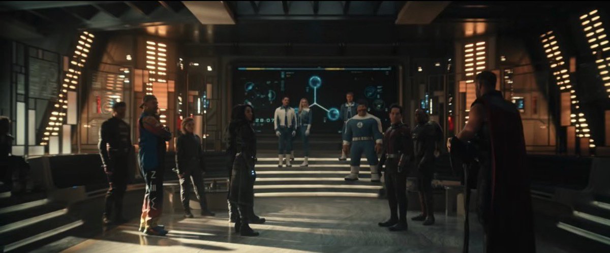 sentrynation's tweet photo. DOOMSDAY TAKES PLACE IMMEDIATELY AFTER THUNDERBOLTS POST CREDIT SCENE https://t.co/Tr7R6BTRau