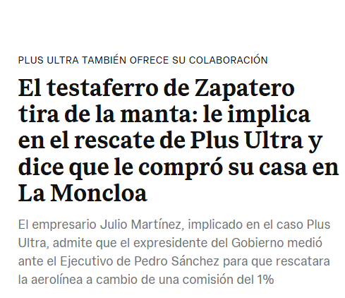 Jomaca18's tweet photo. Julito Martínez no quiere hacer el primo y chuparse años cárcel mientras el principal beneficiario de la corrupción se va de rositas.  Sigue el ejemplo de Aldama y empieza a tirar de la manta: Zp y sus niñas tienen que estar temblando https://t.co/A8jphlddgd
