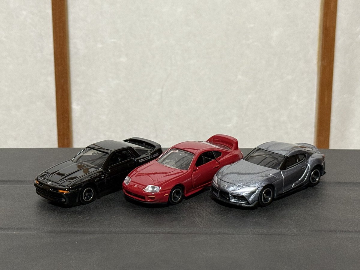 akamimi_GR's tweet photo. TOMICA REBORN
TOYOTA SUPRA（A80） https://t.co/k76pdhlKkt