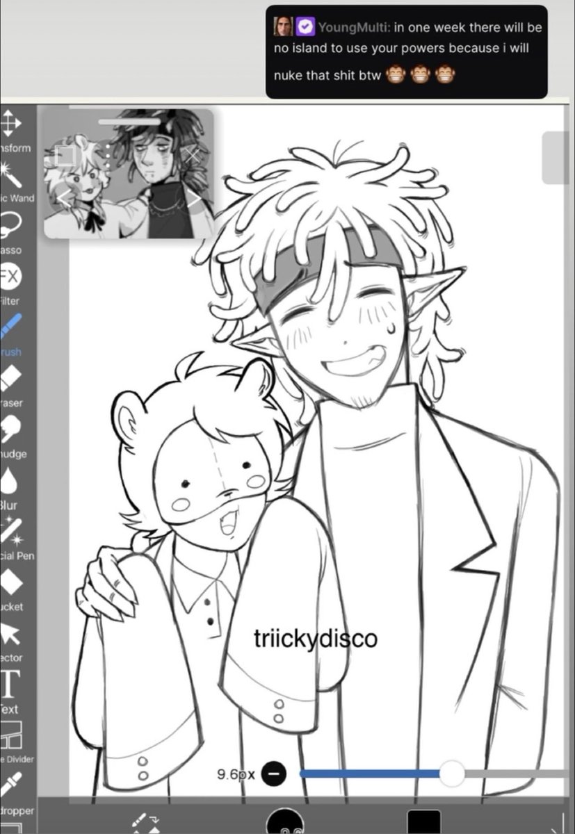 triickydisco's tweet photo. family photo #qsmp2art #multiqsmp #nachoqsmp im new to twitter can you tell https://t.co/7km4Dm9gHO