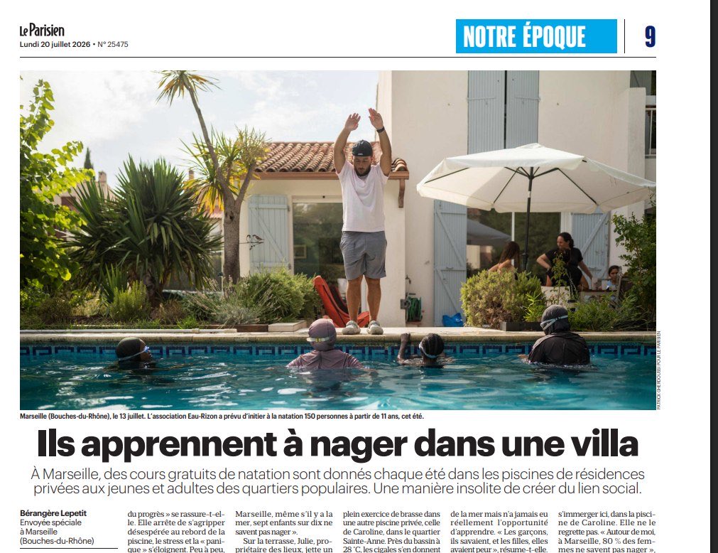 DamienRieu's tweet photo. Vos impôts servent à financer des cours de natation dans des villas à des femmes en burkini islamique. https://t.co/Z0v5yCrSpz