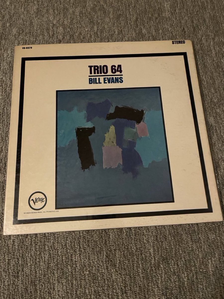 Bill Evans – Trio 64 Verve Records – V6-8578 ビル・エヴァンスの64