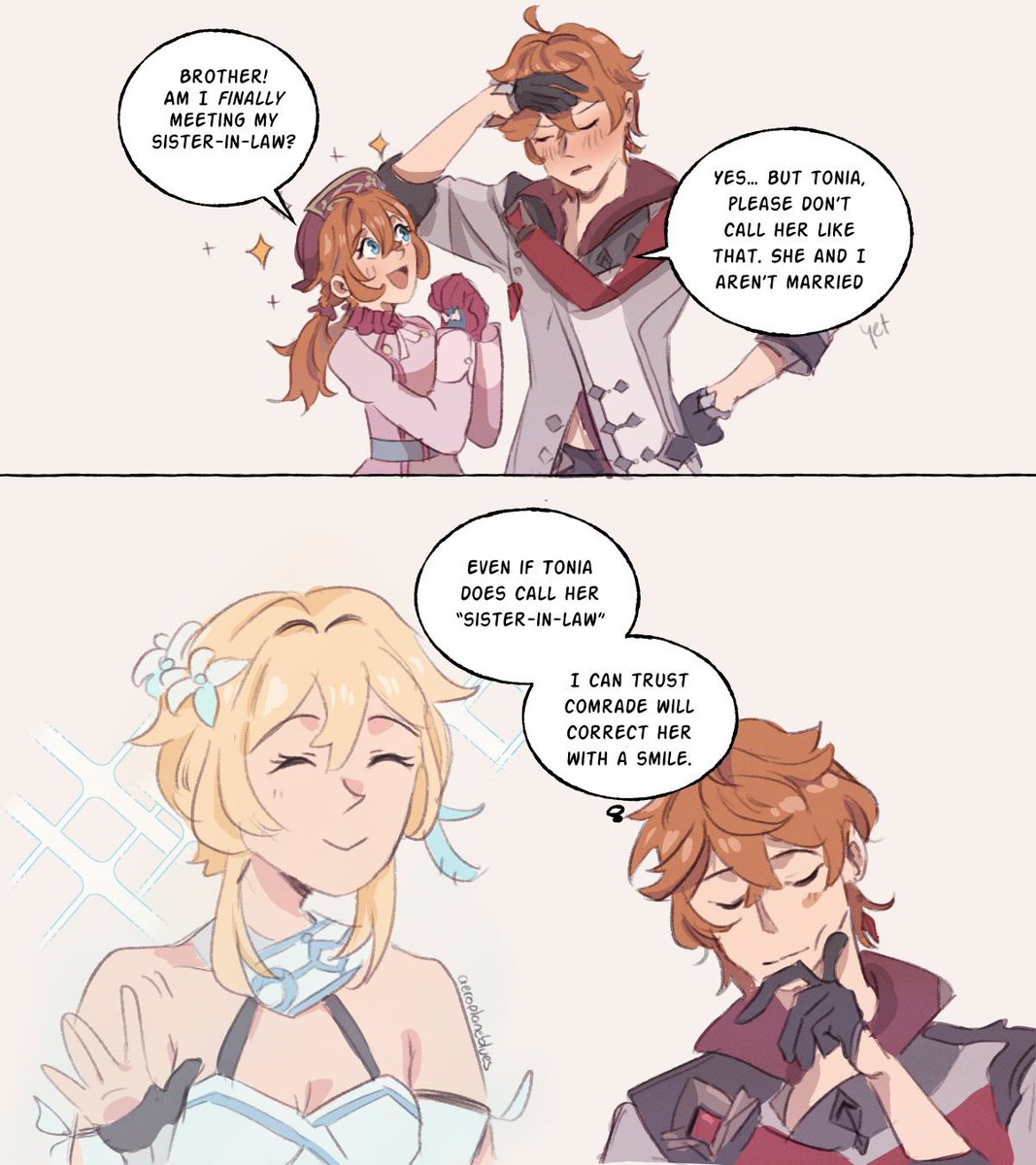 cosmichumanlove's tweet photo. Chilumi art of aeroplane blues

This is how Loke two sister talk to him before being called by Lucy and then interact with her https://t.co/fwRVRZ7l7v