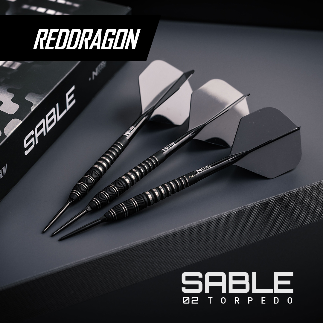 MSSdarts's tweet photo. 🚨 GIVEAWAY TIME! 🚨

To celebrate Series 14 Champions Week, we're giving ONE lucky winner the chance to win a set of their choice from the brand new Sable Collection by Red Dragon! 

To enter:
❤️ Like this post
✅ Follow the MODUS Super Series
💬 Comment below with your prediction for the Series 14 Champion

One correct prediction will be selected at random to win!

Good luck! 🍀🎯