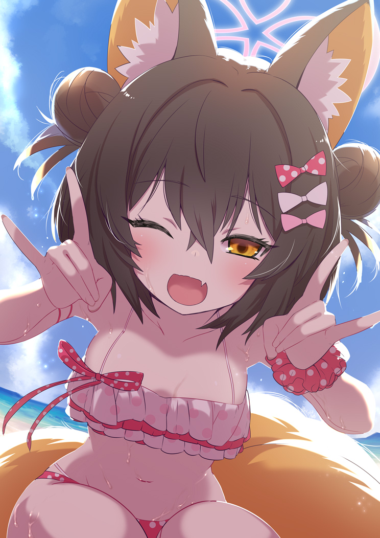 Krono_saurus's tweet photo. イズナは太陽で女神で忍者！
#三連休はフォロワーさんが増えるらしい https://t.co/Rt4xaGYYA1