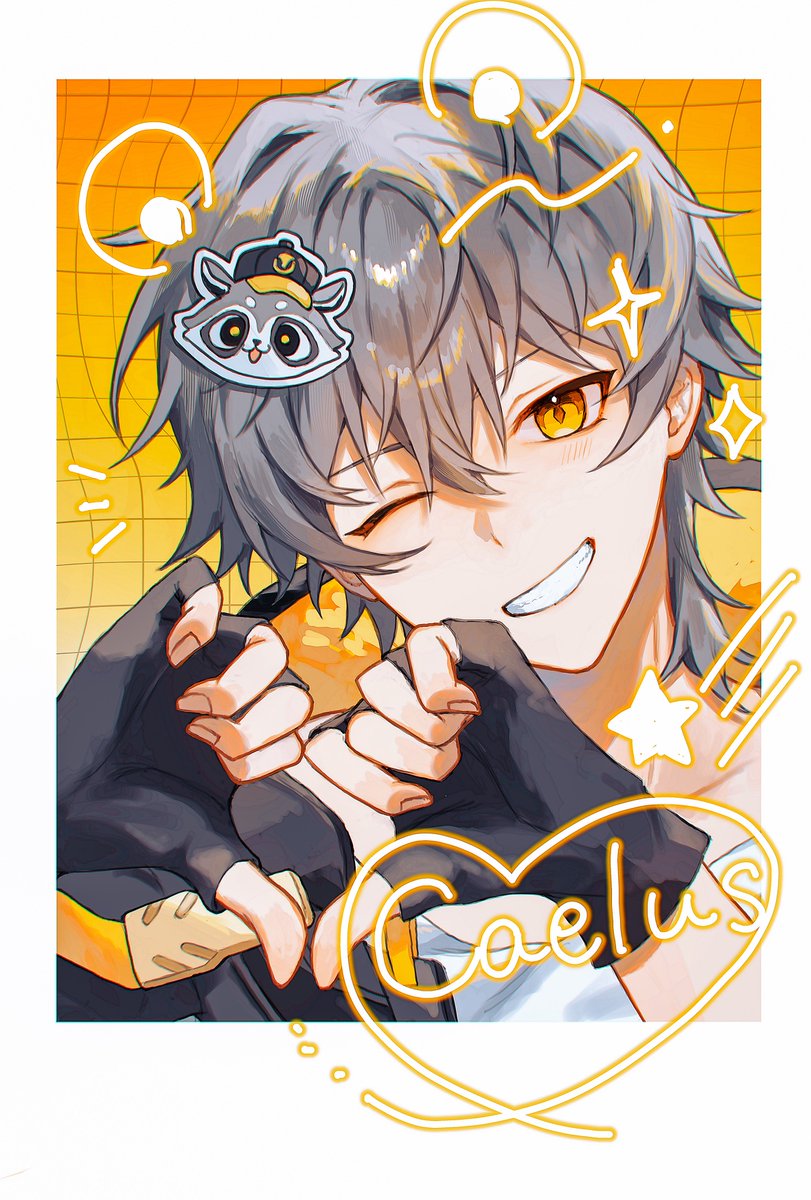 nanimonda_'s tweet photo. 🦝💛 https://t.co/VQvMGLi23f