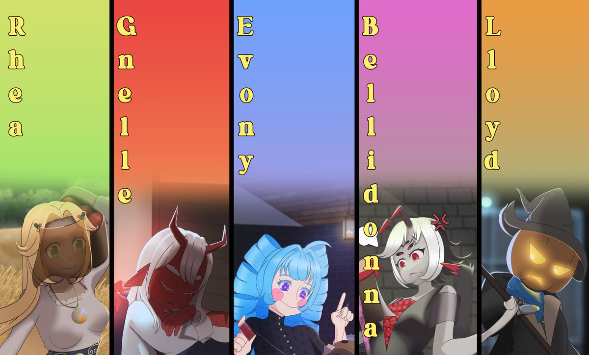 TeenyNyx's tweet photo. We are live! Starting at episode 9, we're going to 13 today maybe!

Gonna see that Miss Annabel Harker uwu

https://t.co/AMi8YKBGlb https://t.co/4xhjoqnz0a