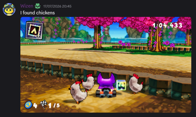 PlaytonicGames's tweet photo. Why did the chicken cross the road? 🐔 

They wanted to invade our Discord! - https://t.co/aGEeYPz4IG https://t.co/53aiGHmc7v