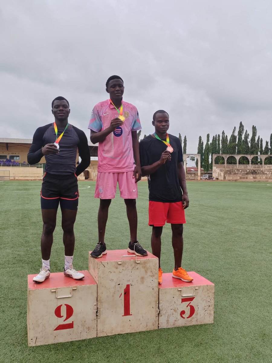 FTAthle's tweet photo. Retour en images sur les Championnats d'athlétisme de la Région Centrale, tenus le 18 juillet 2026 à Sokodé.

Bravo à tous les athlètes et félicitations aux qualifiés pour les prochains Championnats Nationaux ! #FTA #Athlétisme #Sokodé https://t.co/clSsPQIJQc