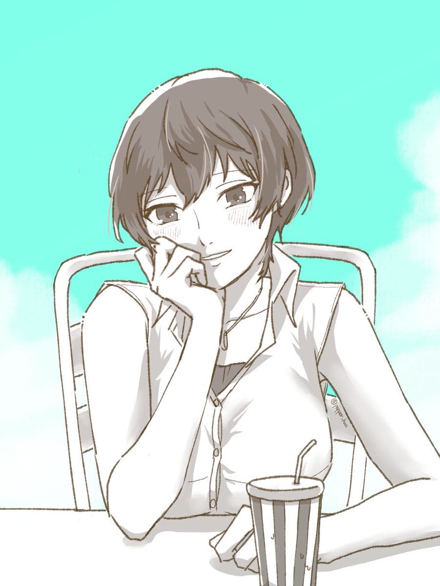 小塩 tweet media