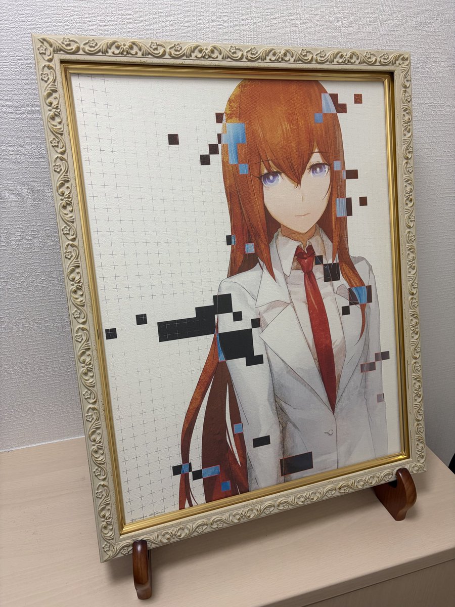 boy_c_0725's tweet photo. 玄関に嫁を飾っておくと多少嫌なことがあっても家に帰れば吹っ飛ぶライフハックがあるので定期的に共有していくます。

これは私の玄関に鎮座している𝓐𝓶𝓪𝓭𝓮𝓾𝓼です。 https://t.co/IgMMRuVkGV