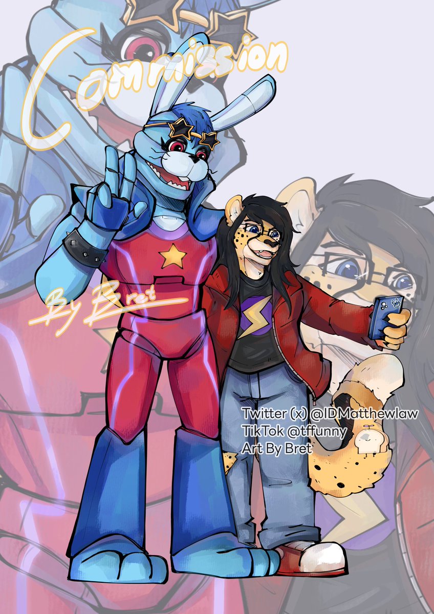 IDMatthewlaw's tweet photo. Comm Full Body 
Thx you so much 💗✨ https://t.co/KEdiJfc8YY