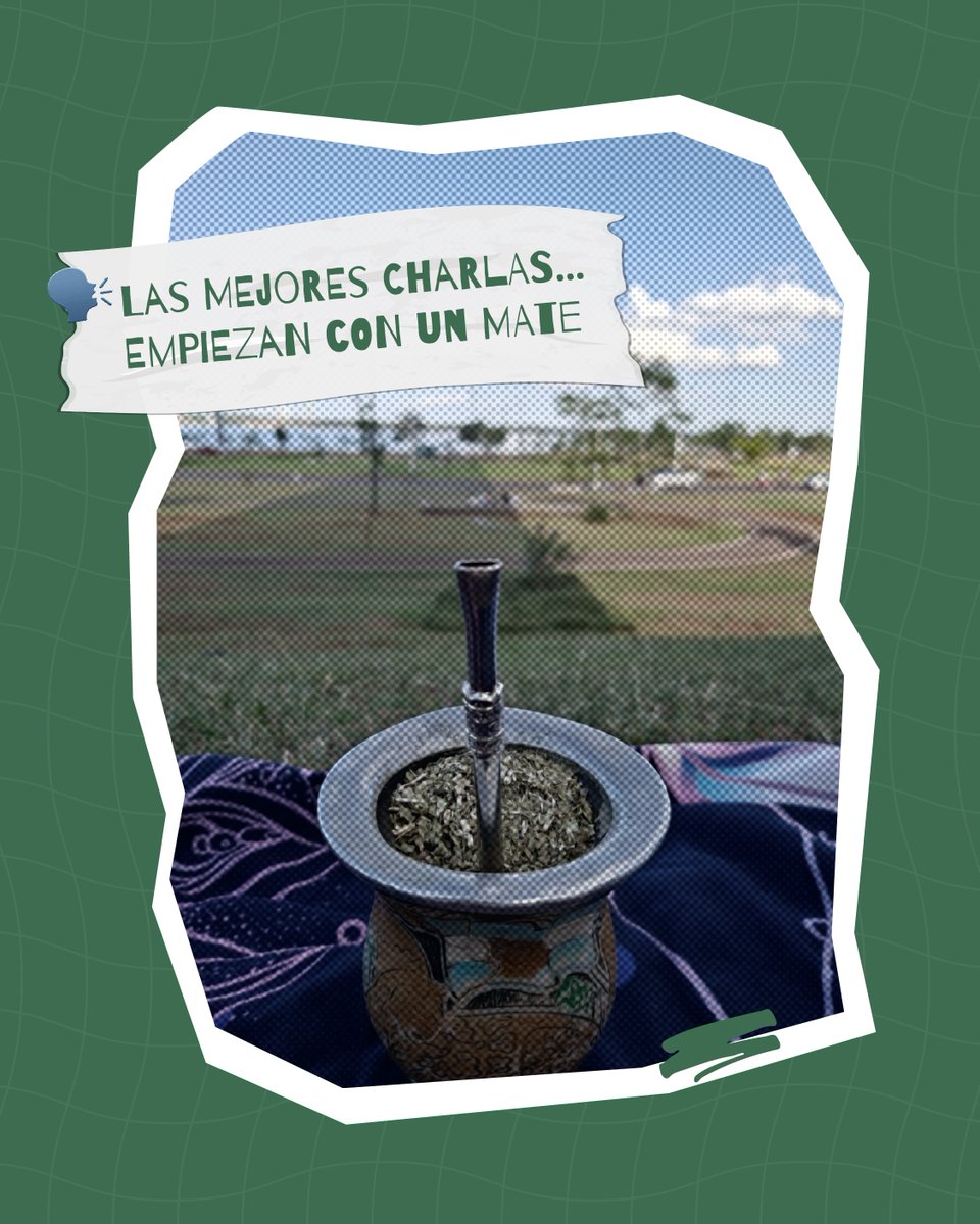 gobmisiones's tweet photo. 🧉🙌🏻 Los amigos pueden encontrarse en cualquier rincón de la Argentina. Pero muchas de esas historias empiezan con un mate nacido en Misiones.

¡Feliz día del amigo! https://t.co/sdsJXUveEK