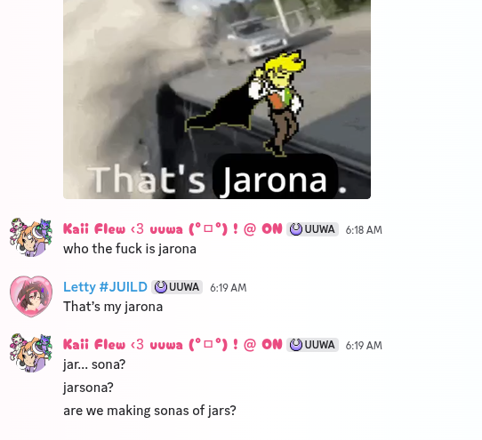 Kaii_Flew's tweet photo. what the fuck is a jarona please tell me https://t.co/aEwb0DBRwp