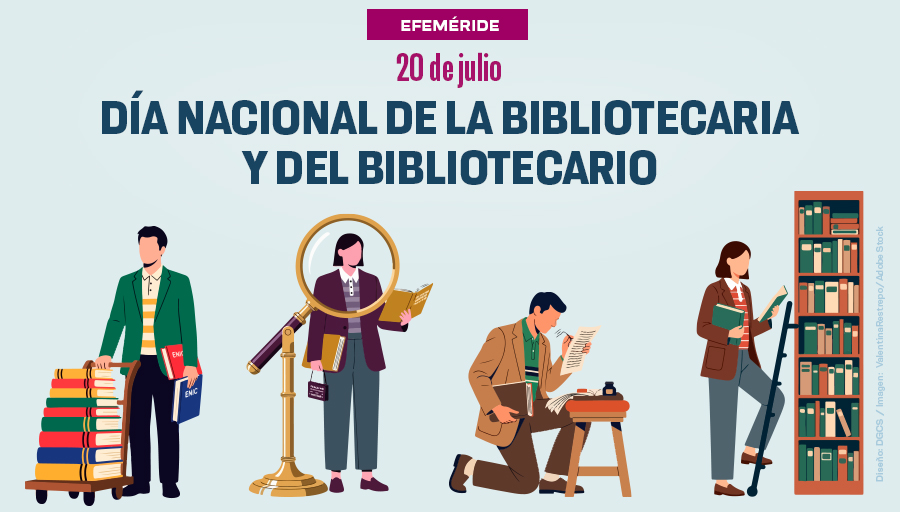 UNAM_MX's tweet photo. #UnDíaComoHoy se celebra el Día Nacional del Bibliotecario 📚. ¡#UnGOYApara las y los Pumas que resguardan el saber y facilitan su acceso! Te compartimos información para estudiar Bibliotecología en la UNAM > https://t.co/MLQl45tmDN https://t.co/Wo60hBdvsF
