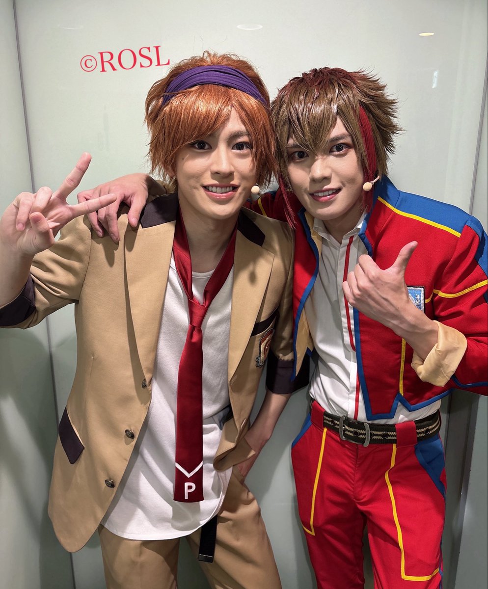 yusei_1020102's tweet photo. RICE on STAGE「ラブ米」～OKABO SONIC 2026～

千秋楽ありがとうございました‼️

ほんとーーーに楽しかった！！！！
間違いなくこれからの人生忘れる事のない大切で幸せな公演になりました。

そして何より千秋楽までグルメの皆様の沢山の声援ありがとうございました！

またこの公演を思い出して成長していきたいと思います！！

ナン？も沢山言えて幸せだったナン🫓

ラブライスの皆様と！！
#ラブ米　#米ステ
#おかソニ　#CARRY