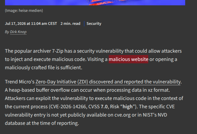 Seen this mentioned in a few sources, does anyone have any idea