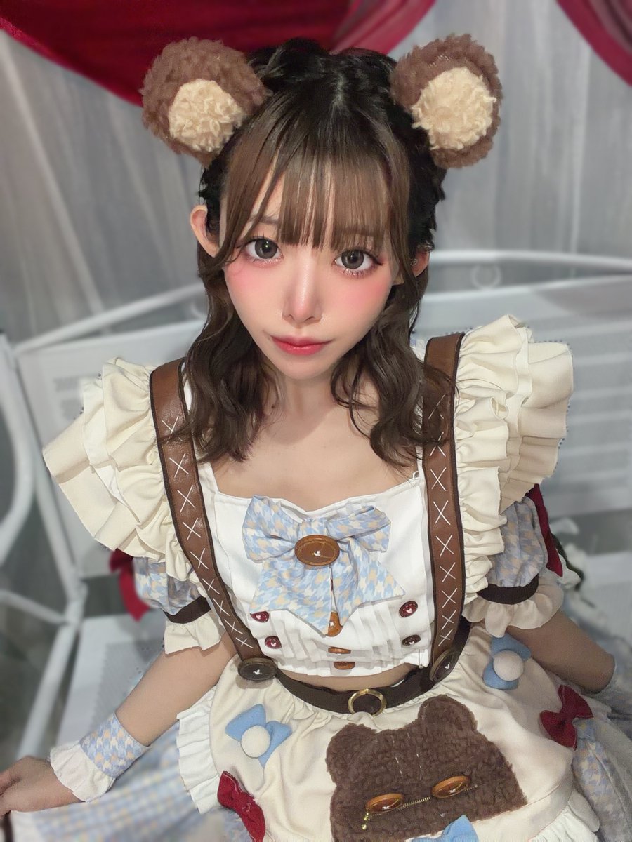 men_amane's tweet photo. なの🅿️さんプロデュースの　ぷるもかさん@purumoka_maid のレセプションにお邪魔しました♡制服も可愛くて何もかもこだわりが強くて素敵な内装でした！系列のお店なのでこれからよろしくお願いします🧸　オープンが楽しみです(ᯫ᳐˶ꔷ֊ꔷᯫ᳐)♡ #ぷるもか https://t.co/TCZfufBeuj