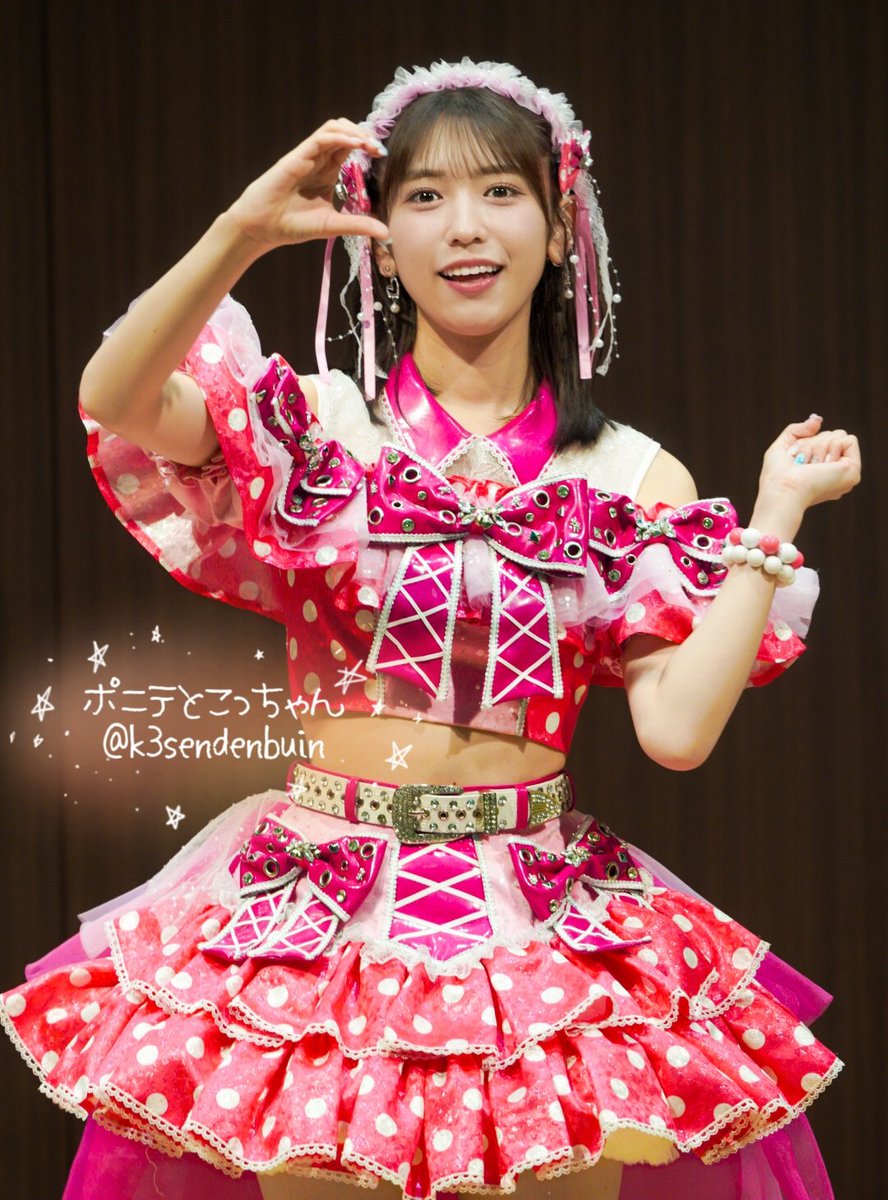 k3sendenbuin's tweet photo. ∴∵∴ ୨୧ ∴∵∴ ୨୧ ∴∵∴ ୨୧ ∴∵∴
                   🍜小泉遥香🩷⋆͛
∴∵∴ ୨୧ ∴∵∴ ୨୧ ∴∵∴ ୨୧ ∴∵∴

2026.07.20@大手町プレイスホール＆カンファレンス 水玉衣装

 #ポニテカメラ
 #超ときめき宣伝部
 #小泉遥香 https://t.co/4XJ9rnVjFQ