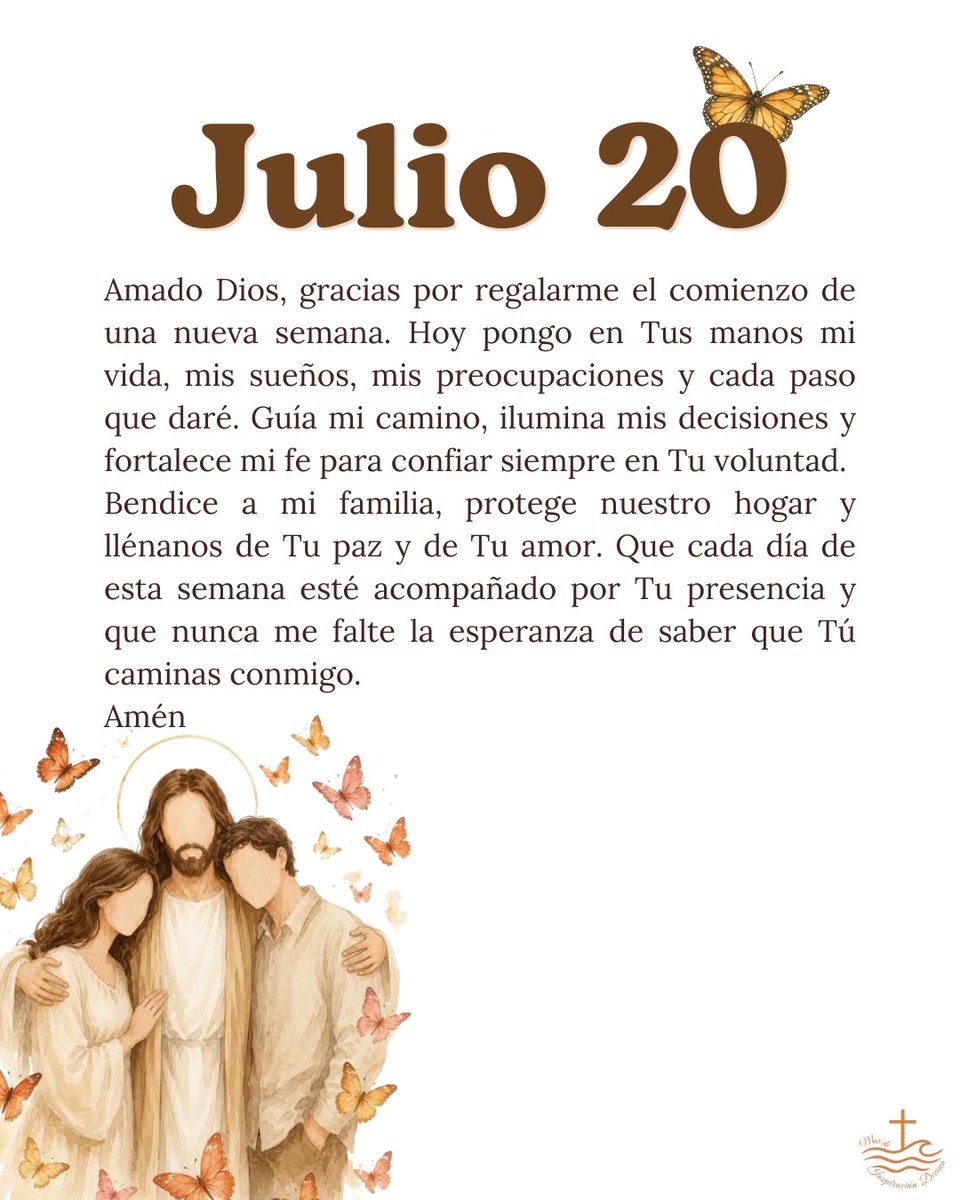 mar_deInsDivina's tweet photo. Feliz y bendecido inicio de una nueva semana 🙏🏻🤍✝️ https://t.co/loqrAaAzdn