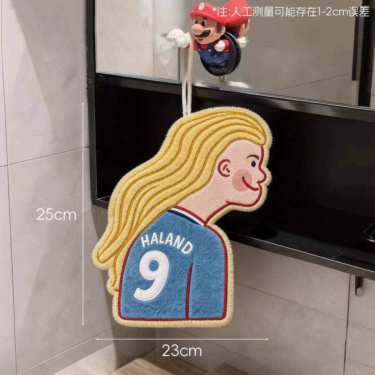 subakbae's tweet photo. Kali ini mau jualan hand towel haaland🤣

OPEN PO 

36rb/pcs bersih china

Tax 15-20rb

Pengiriman dari Tangerang
Pengiriman bisa via shopee

Ada group wa✅ https://t.co/PQaFK7PPTg