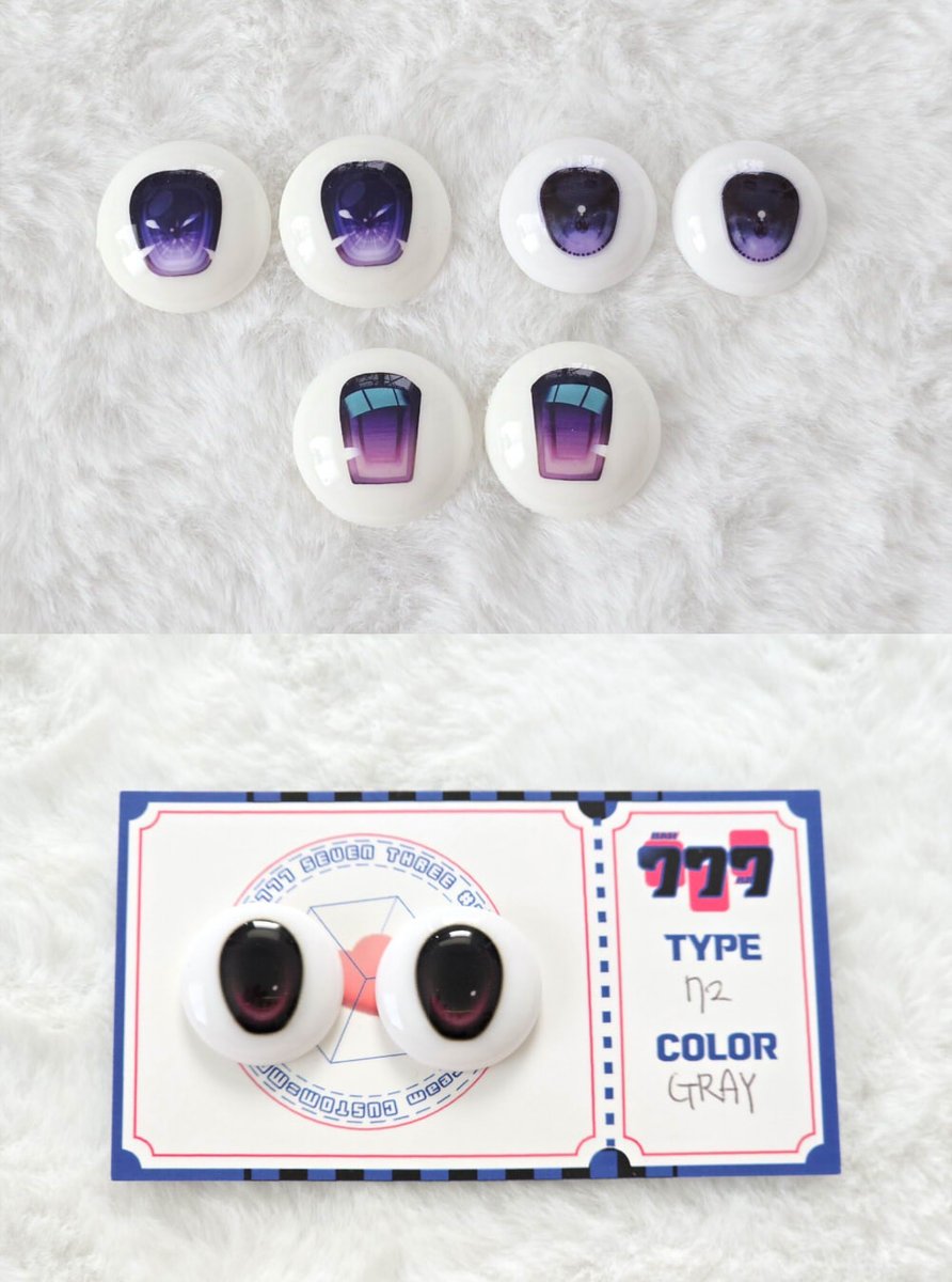 doldol_sell's tweet photo. #트인덕장터
#돌피드림장터

[MDD,20~22mm,아니메안구]

1. 보라안구set(모��돌,하치님,갬지님)
운포 70,000

2. 체리소다 납작 데칼안구 (1~14)
개당 8,000 ( + 반값택배 2,000 or 일반택배 4,000 ) 

1~2회 착용
안구가 너무 많아져서 판매합니다.
생활기스O , 사용감O https://t.co/1q1hbsNSv3