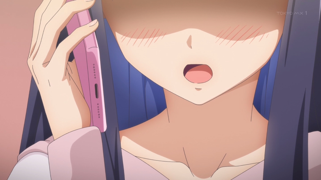 透明な夜に駆ける君と、目に見えない恋をした。 第3話 ツイート画像 1