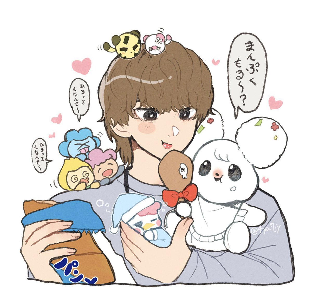 4ya7jy's tweet photo. 瀬尾くんが生み出した子たちみんな愛しいんだ💞 https://t.co/qU14R15XRw