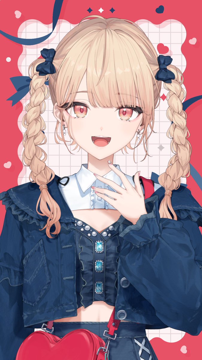 Madoka_Minamo's tweet photo. ⟡.·新衣装お披露目でした✮*｡ﾟ

あやねとシミラールック(おそろい)のデニムセットアップだよ〜🎀❤️
色柄違いを買いがちな私の私服!!
ブルーもブラックも両方めちゃめちゃかわいい！よね？^ᴗ ̫ ᴗ^🎶

じゃ、とっておきの可愛いお顔をしたお写真どうぞ！🤲 https://t.co/qZomCWoT09