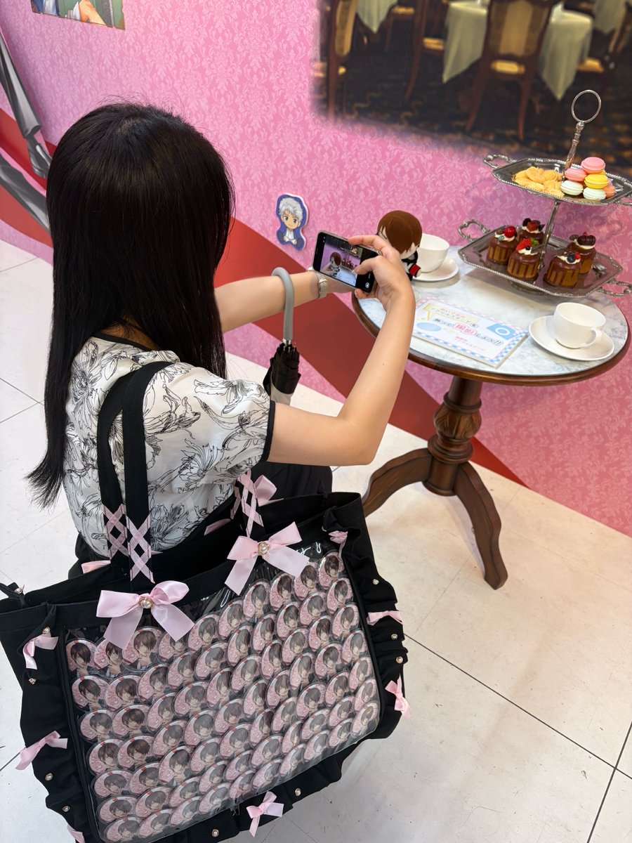 get_rhythmsk's tweet photo. ラスト展とアニカフェ🎶
大好きなかみぉくんにたくさん会えてとっても幸せでした💕
永久に終わらないでもらって良いですか😭 https://t.co/FEuTmeBWMA