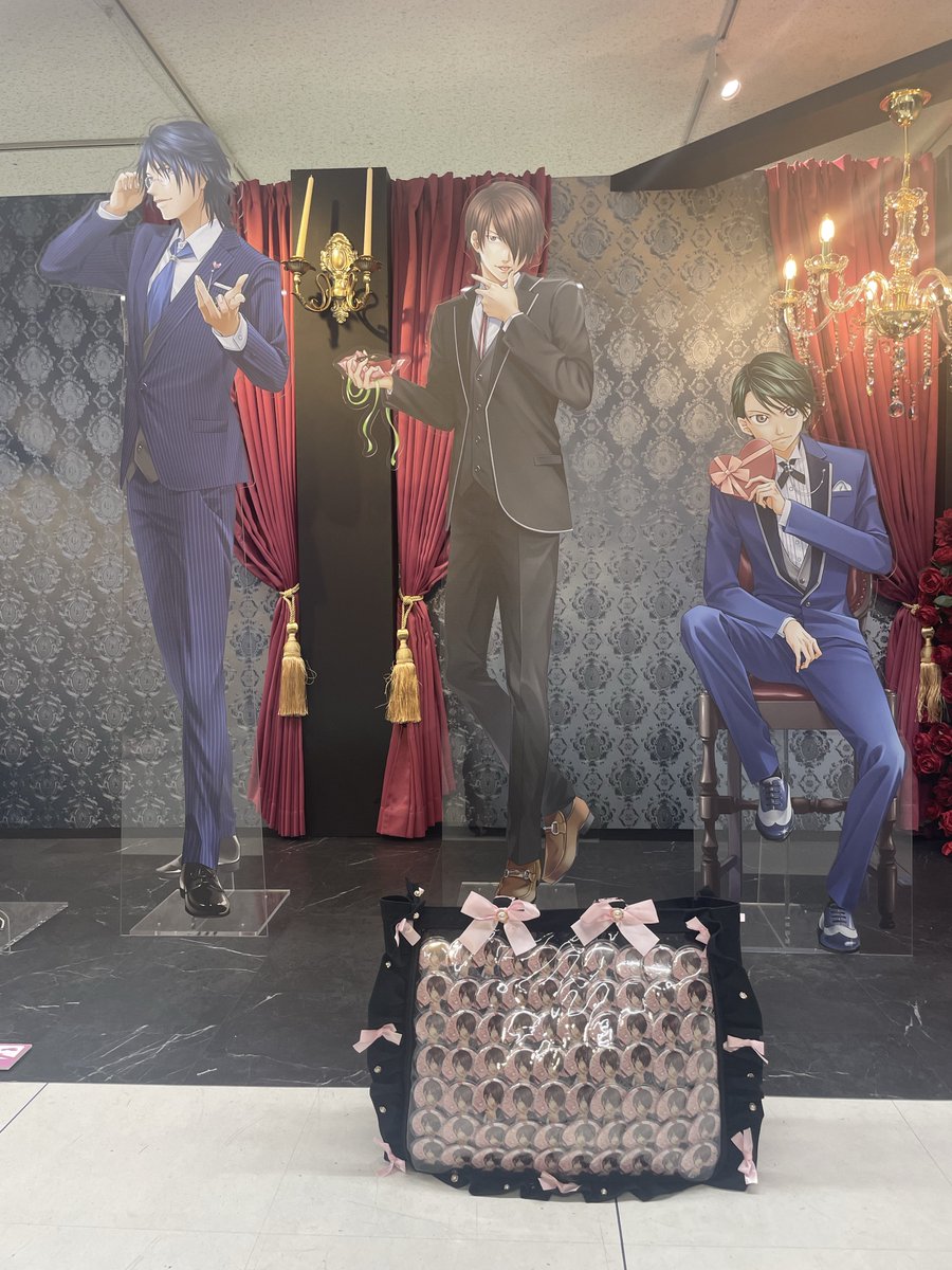 get_rhythmsk's tweet photo. ラスト展とアニカフェ🎶
大好きなかみぉくんにたくさん会えてとっても幸せでした💕
永久に終わらないでもらって良いですか😭 https://t.co/FEuTmeBWMA