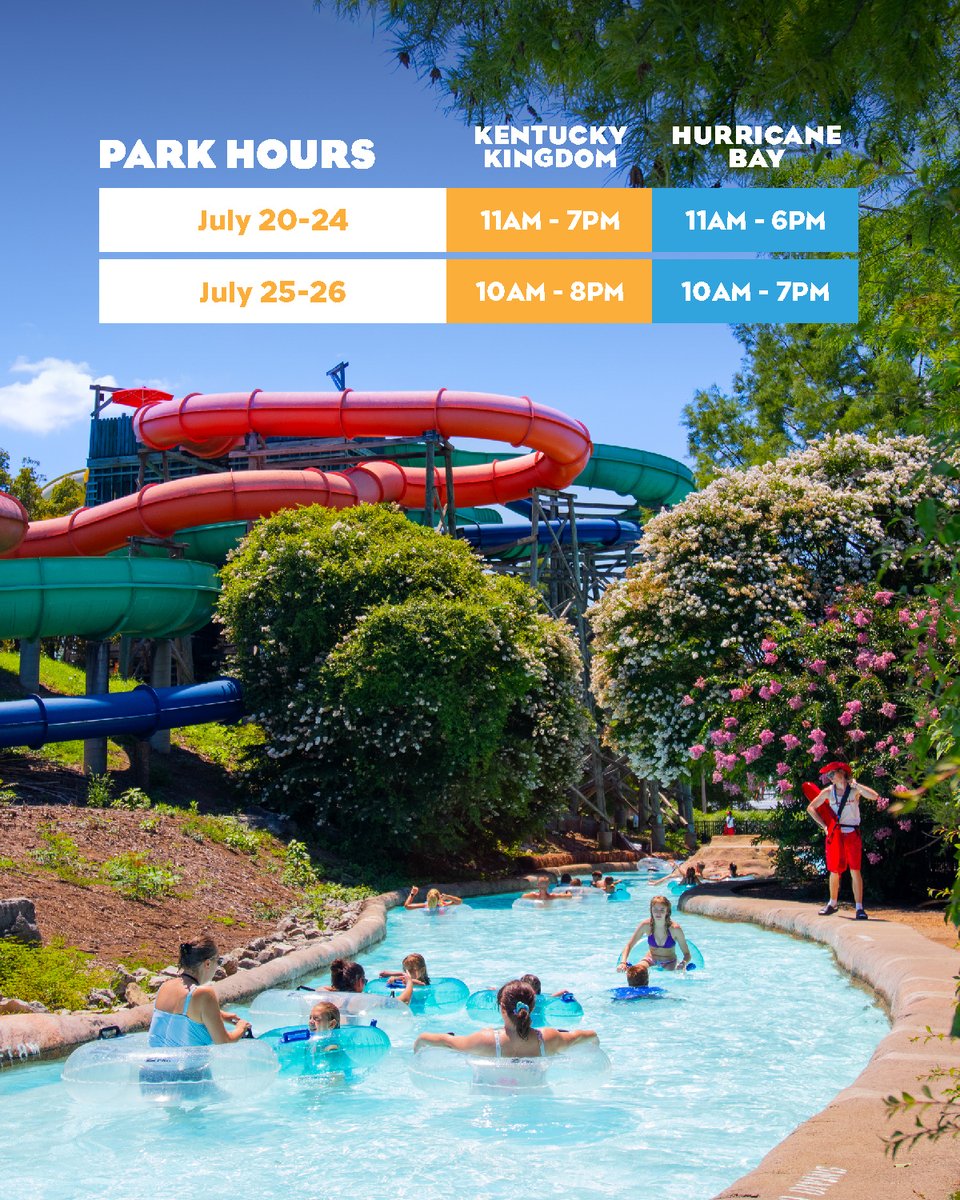 KentuckyKingdom's tweet photo. 🚨 Big news drops tomorrow... 👀

But that's just the beginning! We've got a full week of summer fun, exciting updates, and can't-miss moments ahead. Stay tuned—you won't want to miss what's coming!

https://t.co/KTc0BNhTHD https://t.co/Ek888eNuxc