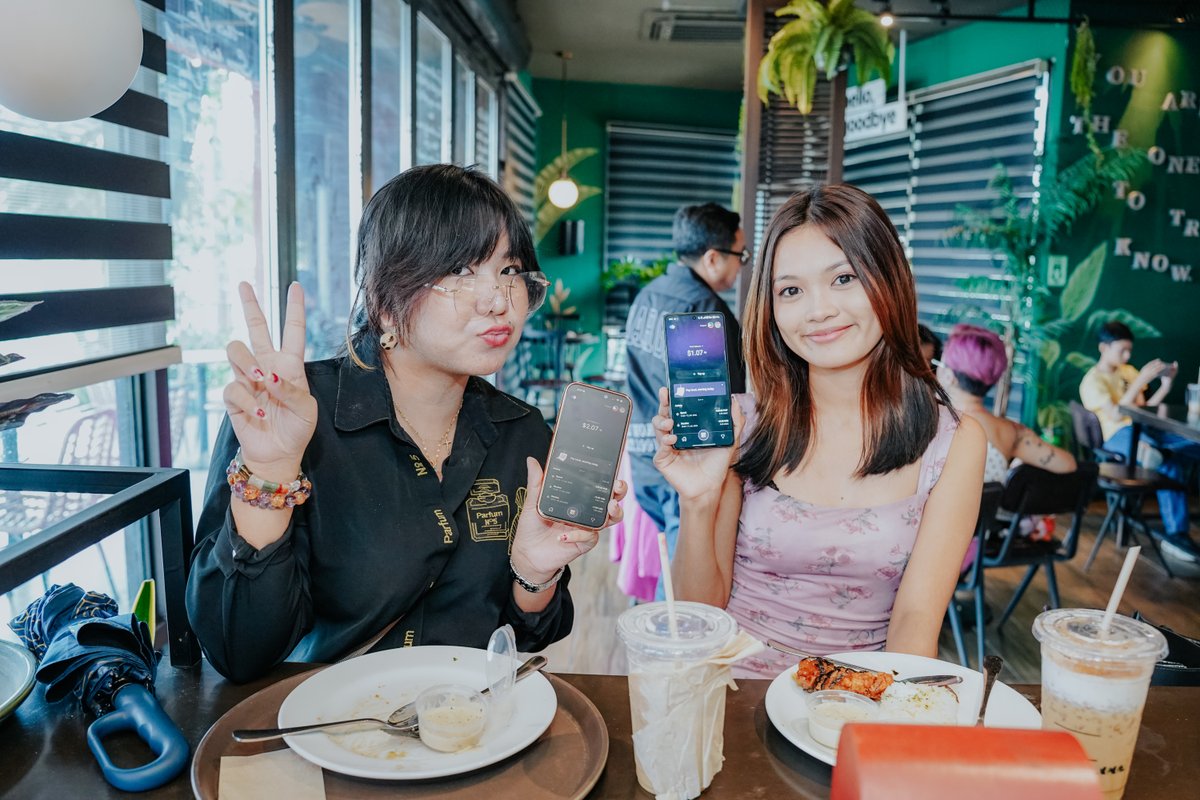 yodlpay's tweet photo. Having stablecoins while always paying in cash is pointless.

Turn your stablecoins into real-life moments.

🇵🇭 Yodl is your new way to spend your crypto like cash in the Philippines. https://t.co/Sk6DCOwcjx