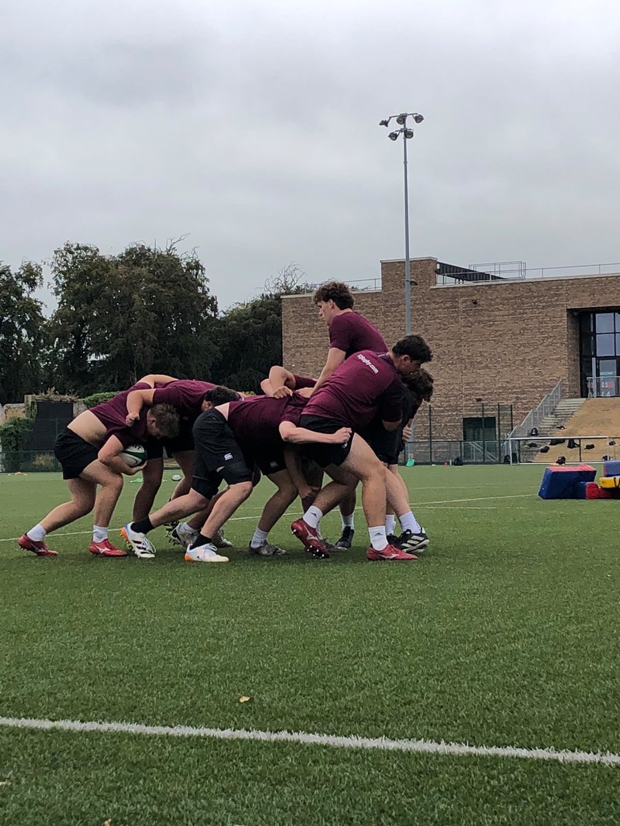 IQRugby's tweet photo. IQ Rugby 2026 Tour Squad join Leinster Youth’s training day, morning set piece session followed by team play this afternoon!! https://t.co/nRTNnqKn5U