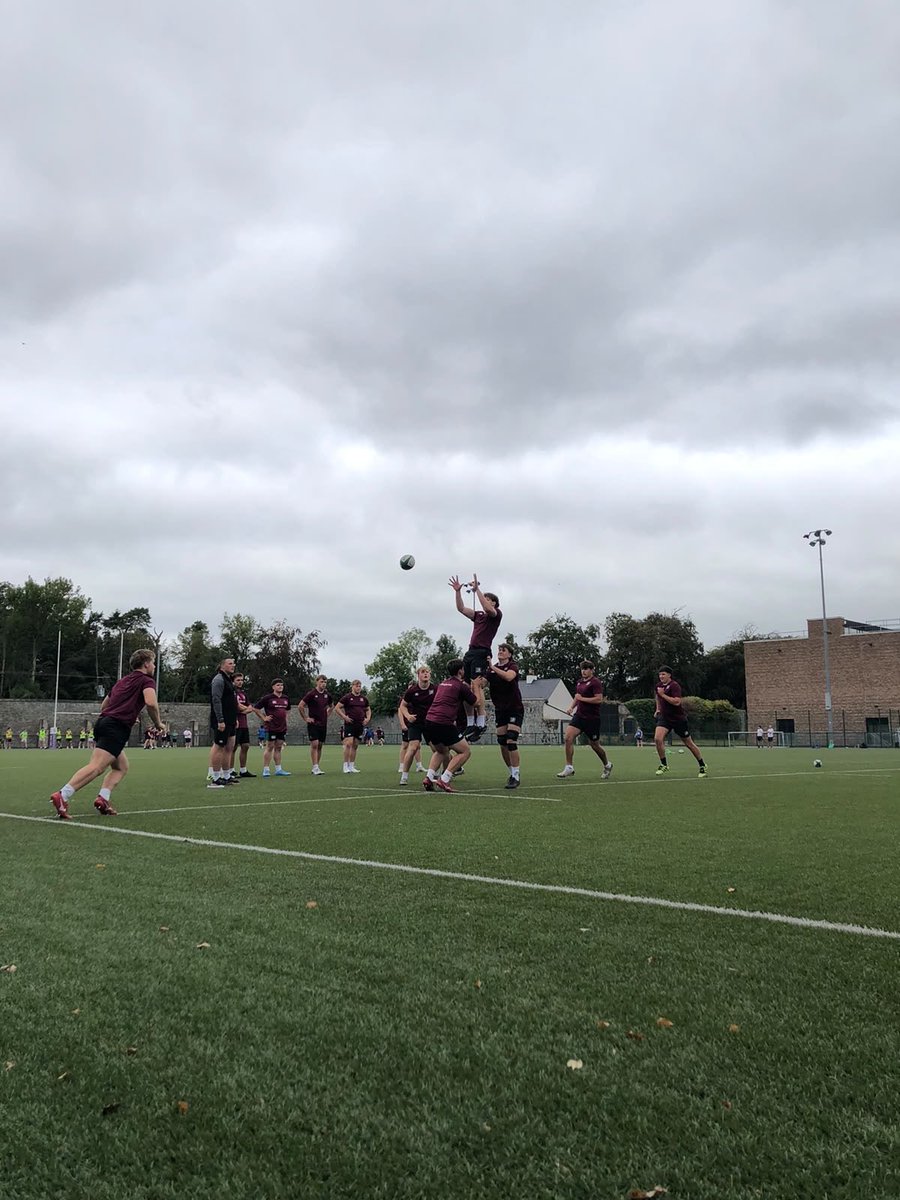 IQRugby's tweet photo. IQ Rugby 2026 Tour Squad join Leinster Youth’s training day, morning set piece session followed by team play this afternoon!! https://t.co/nRTNnqKn5U