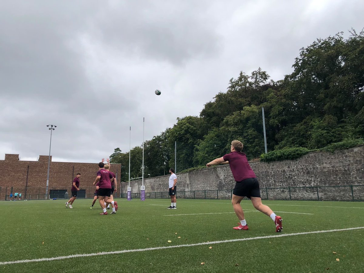 IQRugby's tweet photo. IQ Rugby 2026 Tour Squad join Leinster Youth’s training day, morning set piece session followed by team play this afternoon!! https://t.co/nRTNnqKn5U