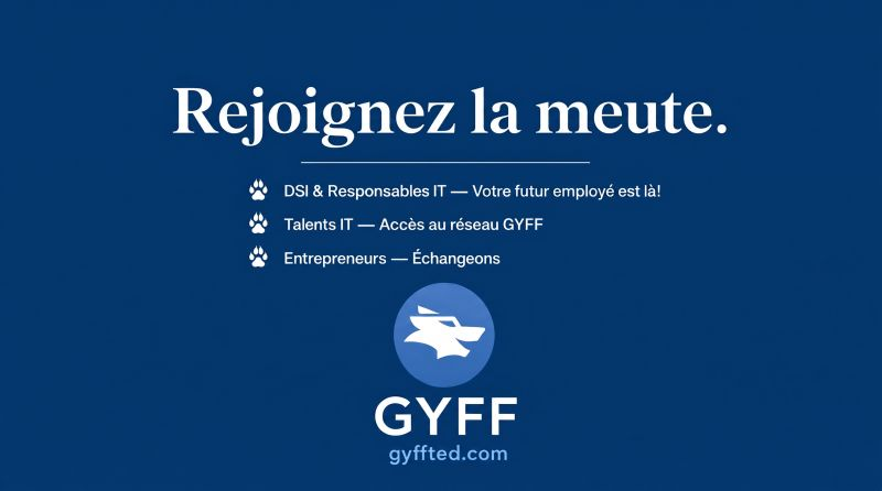 GyffSA1215's tweet photo. Si vous lisez ceci, vous faites déjà partie de quelque chose!

Depuis que j’ai lancé GYFF, j’ai reçu des messages de DSI, de développeurs, d’architectes, de DRH, d’entrepreneurs.

Des gens qui cherchent un talent, des gens qui cherchent une mission, des gens qui cherchent juste à comprendre le marché IT genevois.

Ce que j’ai réalisé, c’est que la vraie valeur de GYFF n’est pas dans les placements, elle est dans la communauté qui se construit autour.
Alors voici mon invitation.

Si vous êtes DSI ou responsable IT à Genève : Rejoignez notre cercle, nous avons peut être déjà votre prochain(e) employé(e) 😊 
Si vous êtes un talent IT en Suisse romande : Entrez dans notre réseau. Pas pour être “dans une base de données”, mais pour être connu de quelqu’un qui peut vous ouvrir les bonnes portes.

Et si vous êtes entrepreneur ou consultant RH : Échangeons, le marché est assez grand pour qu’on construise ensemble plutôt que de se concurrencer inutilement.

Rejoignez la meute. 🐺

📧 info@gyﬀhttps://t.co/DukLHl5QqA 

#GYFF #Genève #Communauté #TalentIT #Meute