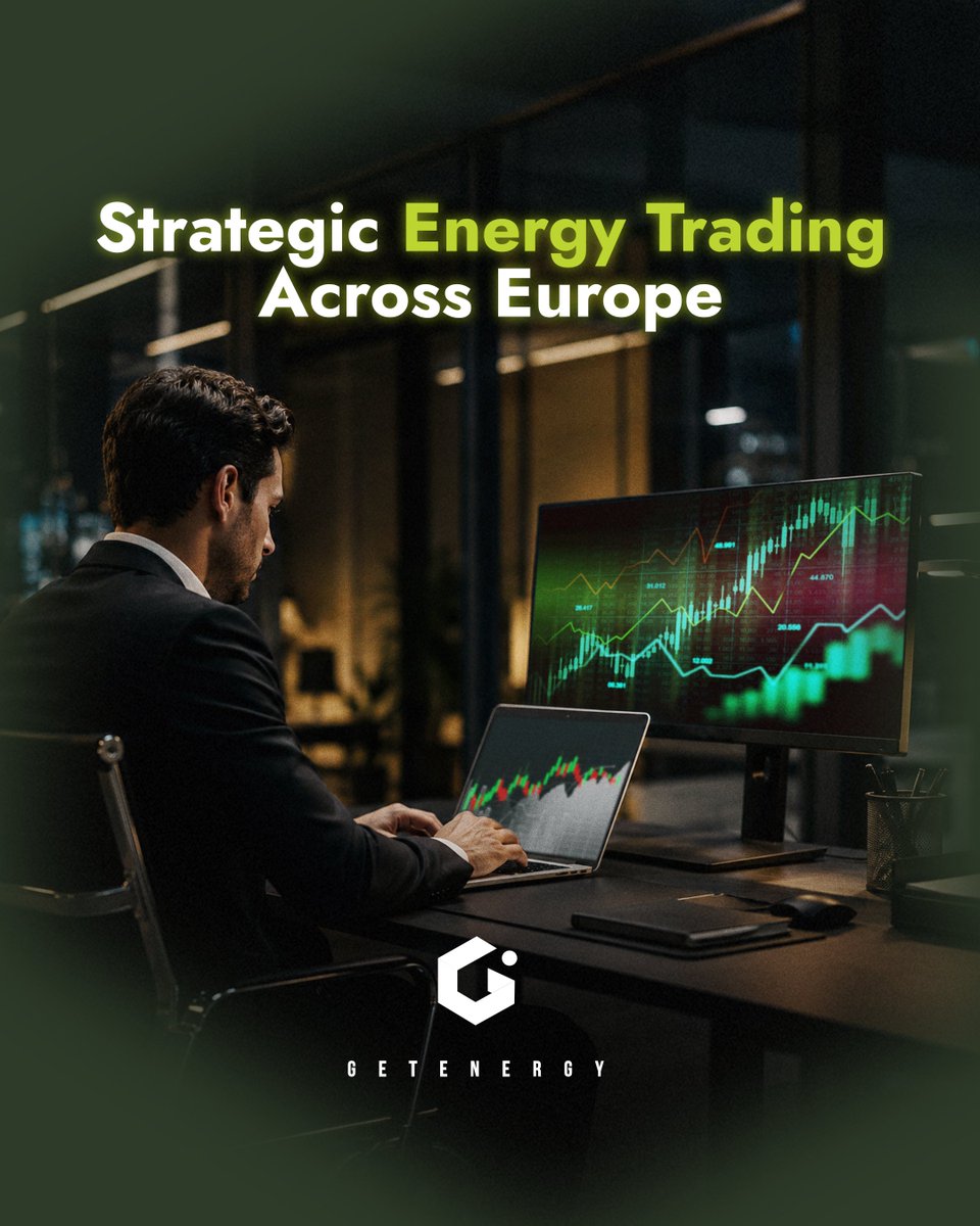 getenergytrade's tweet photo. At GET Energy, we build a reliable energy bridge across Europe through our deep market insights, dynamic trading strategies, and strong partnerships. We continue to create value continent-wide for a sustainable and uninterrupted energy supply.

#GetEnergy https://t.co/1iXuzvJNd1