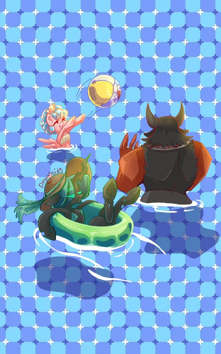 Drogini69's tweet photo. Slowly  taking over Equestria

#MyLittlePony | #QueenChrysalis | #LordTirek | #CozyGlow https://t.co/tOjMqAMNz9