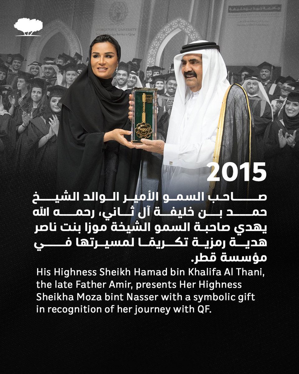 Qatar Foundation tweet media