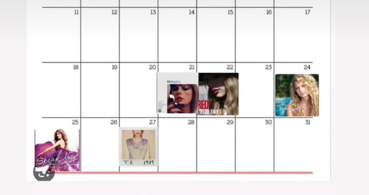 SwiftiesHQs's tweet photo. 🤡🤡🤡🤡🤡🤡

OCT 21 — MIDNIGHTS 💙 
OCT 22 — RED ❤️ (BLANK SPACE ON SPOTIFY)
OCT 23 — EMPTY (A LITERAL BLANK SPACE)
 OCT 24 — DEBUT 💚 (IKYWT ON SPOTIFY)
OCT 25 — SPEAK NOW 💜 (IKYWT PIANO VERSION)

THE BLANK SPACE CHOICE WASN'T RANDOM. SWIFTIES WE ARE SO BACK.  AND LOOK AT HER NAILS 

creds: nikkiking23 on tiktok