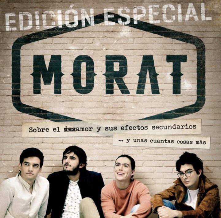 moratnation's tweet photo. ¡Buenos días! Si pudieran elegir 3 canciones de este álbum que NO PUEDEN FALTAR en esta gira ¿cuáles serían? Los leemos👀 https://t.co/7PjGpMZsO5