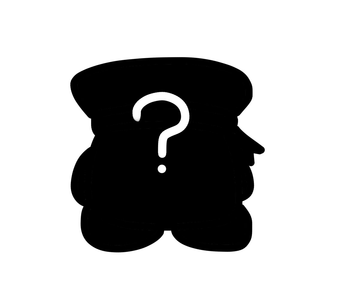 カービィ❤︎ページ　q カービィシルエットクイズ これだ〜れだ！？ このキャラ見たこと
