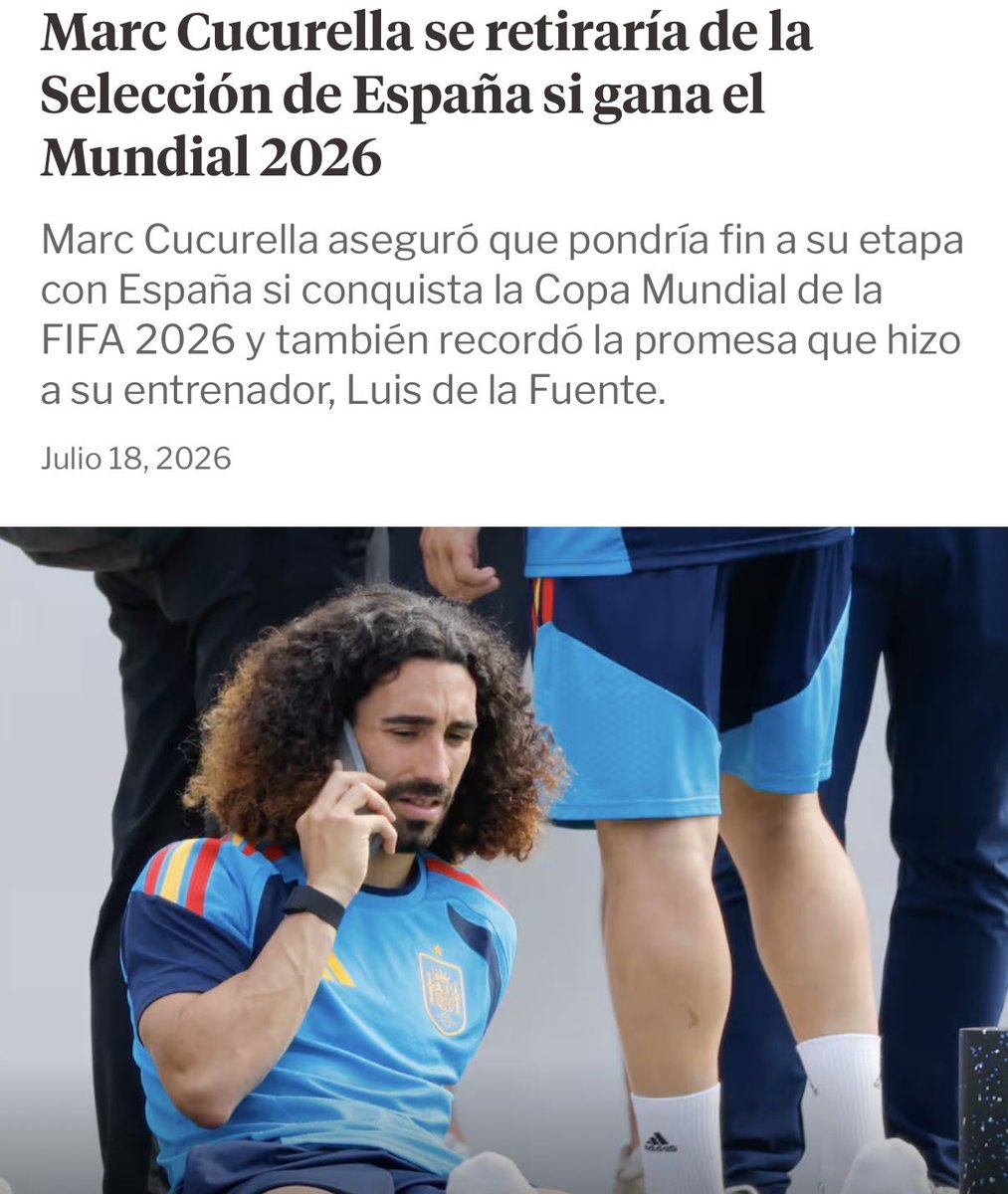 ManuelForeroR's tweet photo. @realmadriden Presumen de un jugador que ni siquiera ha debutado con el Madrid. Y si cumple lo que prometió, no volverá a jugar con la selección española. O sea, el Madrid seguiría sin tener representación en la selección. Celebran algo que no les pertenece. 🤣 https://t.co/tC7RaKKlAs
