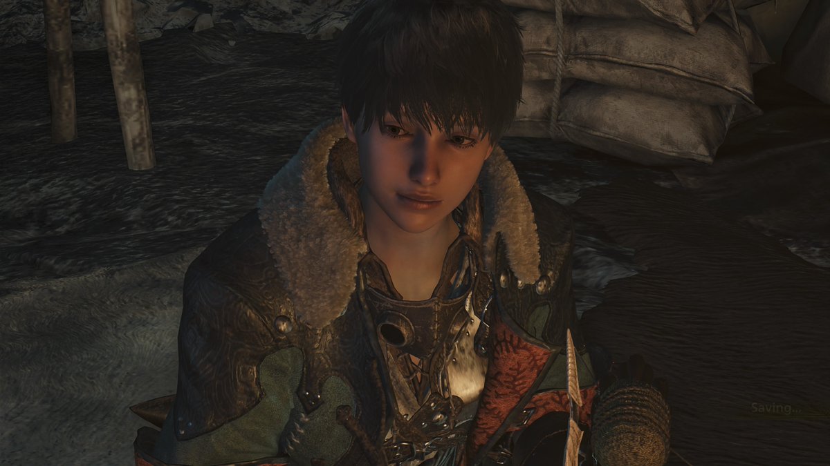 CxnpBaKwTRMWq9k's tweet photo. 旦那さんのキャラはどことなく旦那さんに似ているんだよなー
私のキャラは堅物真面目で何でも受け入れてくスタイルだけど旦那さんは優男で頼まれては断れないキャラみたいな感じ
シャッターチャンスありすぎてスクショすごい🤣
#MHWiles https://t.co/tyKc2fzwS3